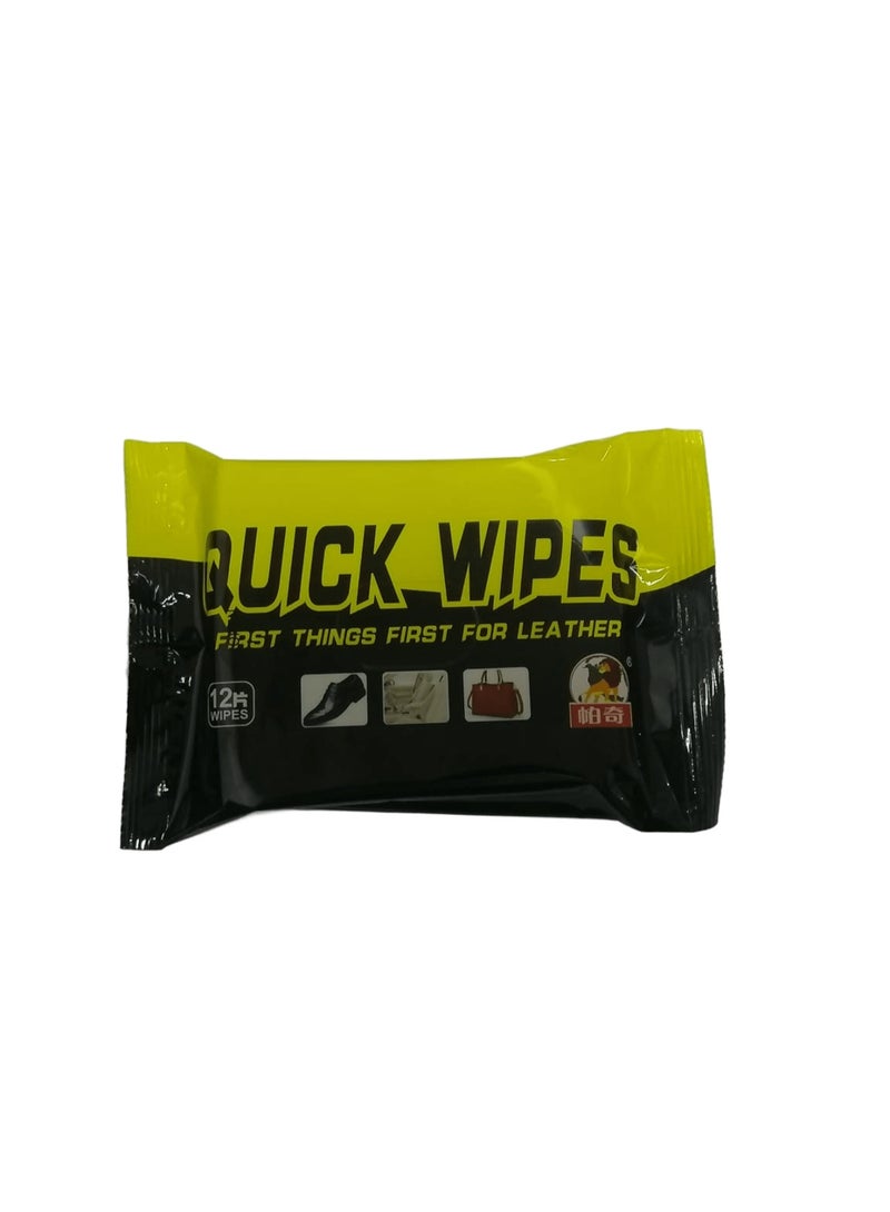 مناديل سريعة، أول الأشياء أولاً للجلد